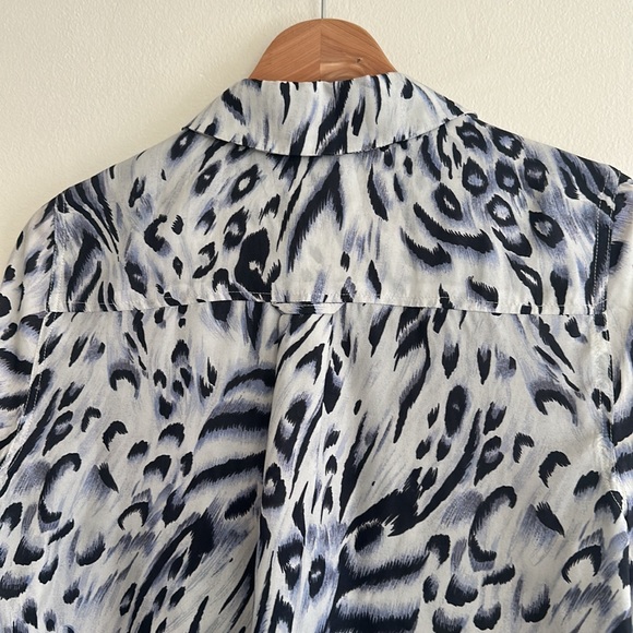 Rails Rebel Shirt in Snow Ivory - Size Small - Picture 17 of 17